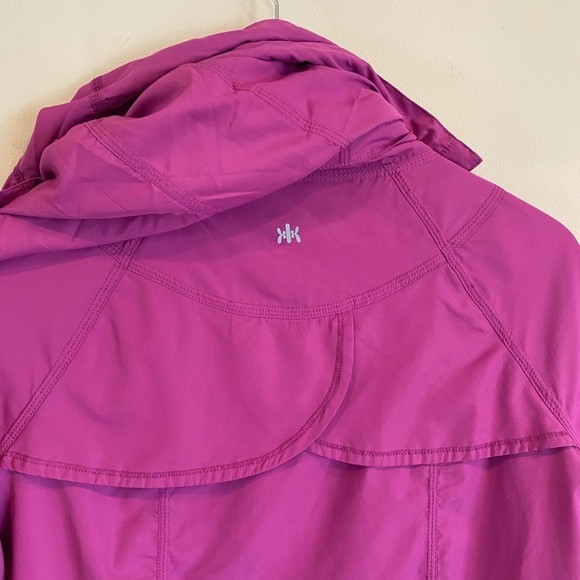 Kyodan Lightweight Workout Hooded Jacket Small Fuchsia - Picture 6 of 13